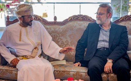 Top Iran security official seen in Oman days after indirect nuclear talks with US