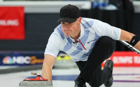 US curler Rich Ruohonen calls ICE operations in Minnesota 'wrong': 'There's no shades of grey'
