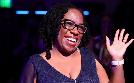 Justice Ketanji Brown Jackson dismisses GOP concerns about 'impartiality' after attending Grammys