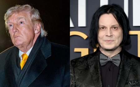 "How is it possible we've given this evil man so much power?" Jack White calls for US President Donald Trump to be arrested, impeached and jailed