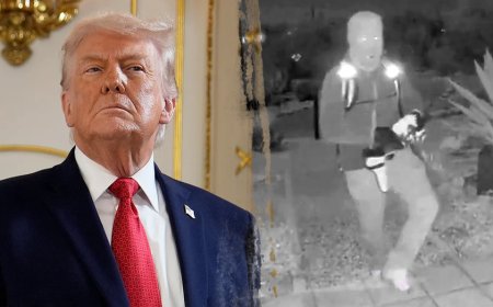 Trump's reaction to new footage of Guthrie abduction was 'pure disgust,' Leavitt says
