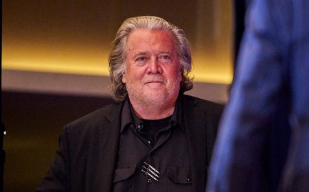 DOJ moves to wipe Steve Bannon's contempt conviction tied to Jan 6 probe