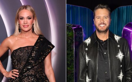 Carrie Underwood and Luke Bryan at 'odds' after butting heads during 'American Idol' auditions