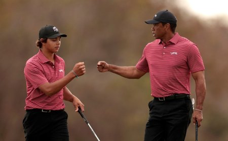 Tiger Woods' 17-year-old son Charlie announces major golf move: 'Go Noles!'