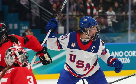 USA women's hockey team throttles archrival Canada as captain Hilary Knight ties Olympic record