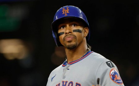 Mets star Francisco Lindor faces potential surgery that could threaten Opening Day availability