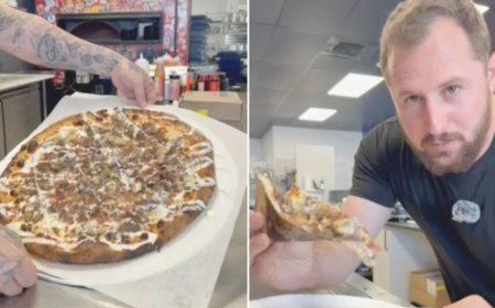 Pizza made with iguana meat? Florida restaurant's viral video sparks fascination and fury