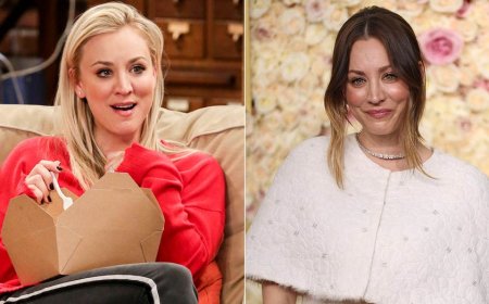 Kaley Cuoco says ‘bad’ Botox mishap left her shocked by how her face looked on ‘Big Bang Theory’