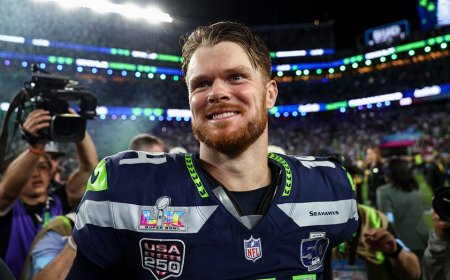 Sam Darnold on what his NFL journey's lesson would be after Super Bowl win: 'Always believe in yourself'