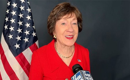 Susan Collins shrugs off attacks by Democrats and Trump, says Maine voters ‘Don’t vote party line’