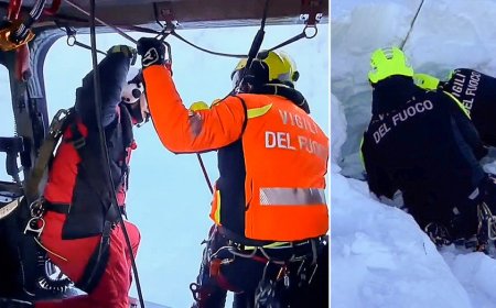 Record-setting wave of mountain deaths rocks Italy after avalanches strike