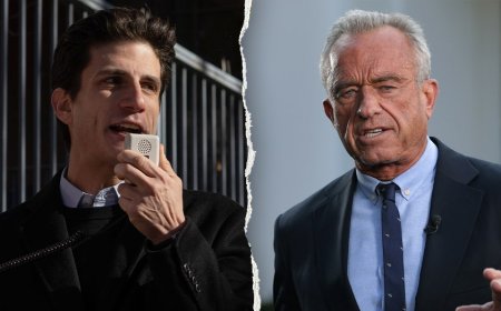 JFK’s grandson Jack Schlossberg doubles down on attacks against RFK Jr, warns of 'dangerous' agenda