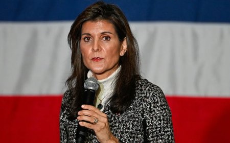 Nikki Haley urges Trump to make Iran action a 'legacy-defining moment' before leaving office