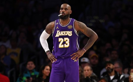 LeBron James ends historic 21-year streak after missing too many games this season
