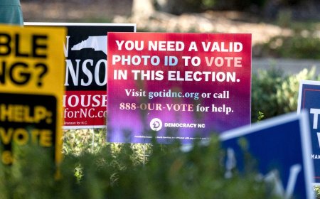 Key House committee advances nationwide voter ID bill, setting up 2026 election fight