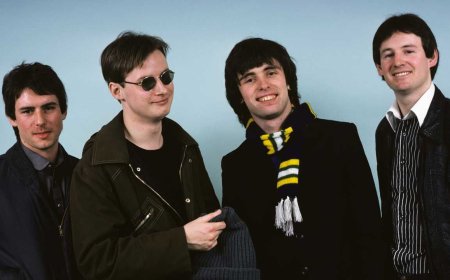 "How would anyone feel when one is the principal songwriter in the band and along comes this upstart and spoils everything?" What happens when your bass player accidentally writes your first big hit