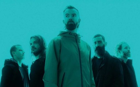 "I didn't even realise. I was like: 'Why are you doing a big cock-rock move?' But he was getting electrocuted!" Prog-metallers Karnivool are back to reclaim their crown – if they don't die on stage first