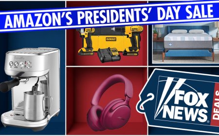 Amazon’s Presidents' Day deals arrive early with sales on Apple, Carhartt, Sealy and more