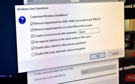 I just installed Windows 11 on a 10-year old PC — this method still works