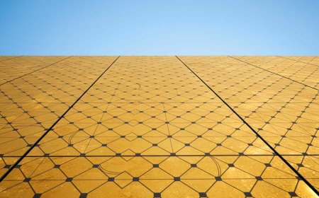 It’s the crown jewel of solar energy — Experts put gold on solar panel… and something strange happens