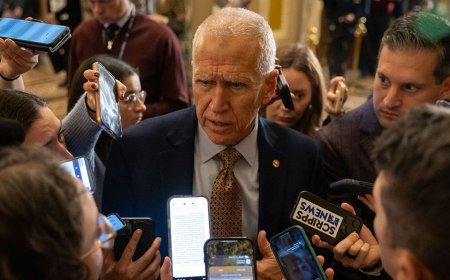 Tillis rips 'political lawfare' and praises grand jury after Dems avoid charges in ‘illegal orders’ case