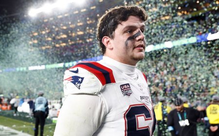 Patriots' Will Campbell explains why he stiffed media after poor Super Bowl performance: 'I know myself'