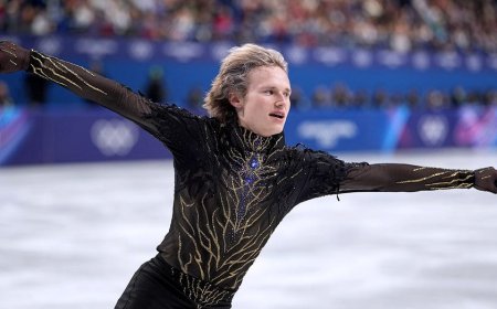 Who is Ilia Malinin? 'Quad God' might already be one of the greatest figure skaters of all time