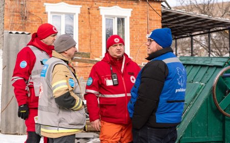 Russian attack on Kharkiv wipes out young family, leaving pregnant mother as sole survivor