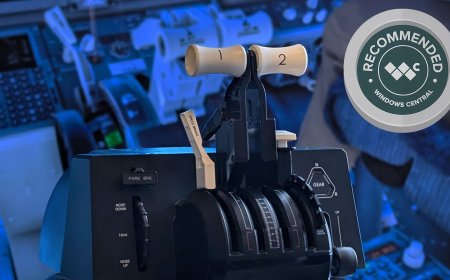 I tested Microsoft Flight Simulator with this entry-level throttle quadrant from Honeycomb — the Bravo Lite is ideal for newcomers with smart control choices