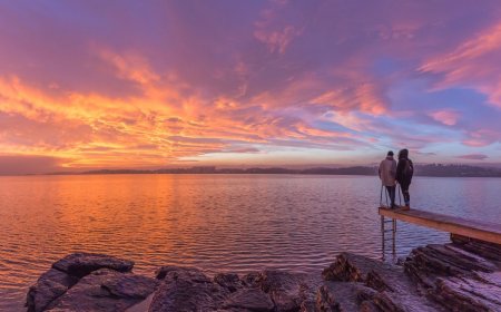 Are sunrises and sunsets more spectacular in winter?