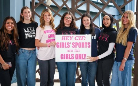 California's girls' sports culture war amps up with massive protest, outrage over recent track and field title