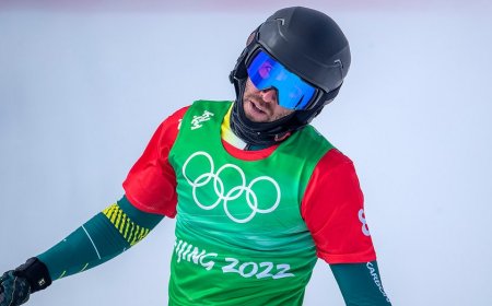Australian Olympic snowboarder airlifted after suffering broken neck in Milan Cortina training accident