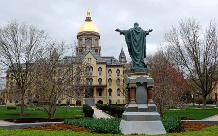 Notre Dame bishop blasts abortion-rights advocate named institute director, calls it ‘scandal to the faithful’