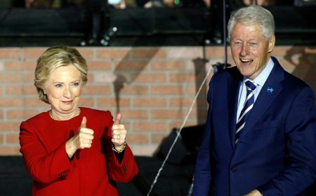 Reporter's Notebook: Clintons call for open Epstein files hearing after months of defying subpoenas