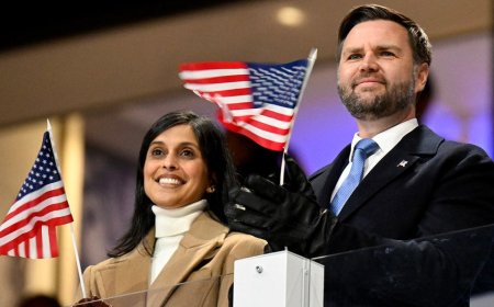 Vance shares advice for American Olympians speaking out against Trump policies