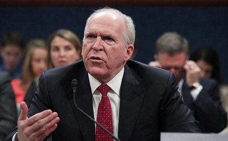 Bondi confirms DOJ has received criminal referral alleging Brennan perjury over Steele dossier