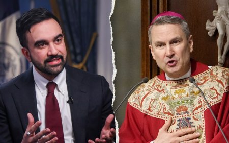 Mamdani takes heat over skipping decades-long tradition of attending Catholic archbishop installation ceremony