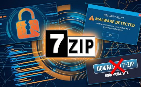 Downloaded 7‑Zip from the wrong site? That “installer” might’ve turned your PC into a proxy bot