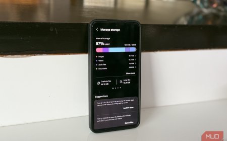 I found 15GB of useless files hiding on my Samsung phone
