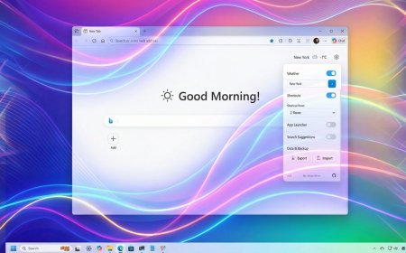 Tired of Edge’s busy New Tab? Someone finally made a cleaner version with this new extension