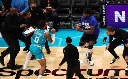 Isaiah Stewart suspended 7 games, other players disciplined after Pistons-Hornets brawl