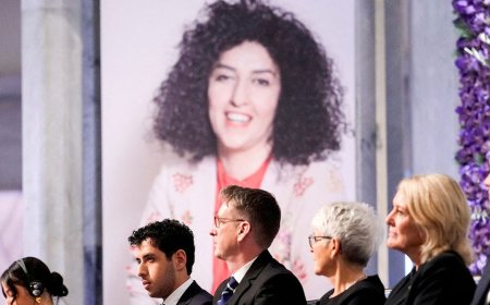 Iranian brutality: Nobel laureate fighting for life after barbaric assault at notorious prison