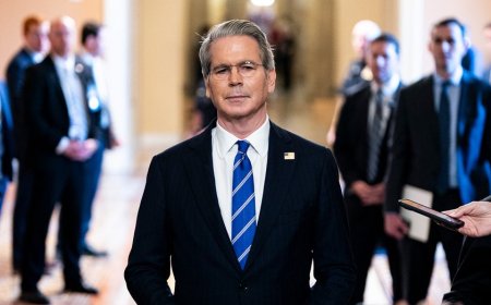 Scott Bessent says Iran understands 'brute force' as Trump weighs options amid nuclear standoff