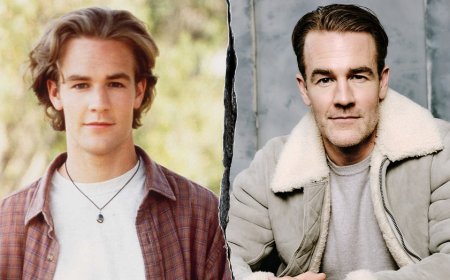 James Van Der Beek's co-stars flood social media with heartbreaking tributes following his death at 48