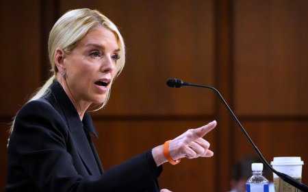 Top 5 moments as Bondi clashes with Democrats in fiery House hearing