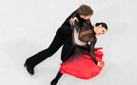 Madison Chock and Evan Bates win silver medal for Team USA in Olympic ice dance at Milan Cortina Games