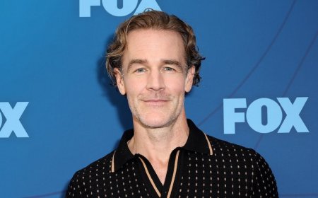 James Van Der Beek shared colorectal cancer warning sign months before his death