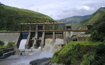 Massive blackouts? Not this time: the miraculous return of two hydroelectric power plants built in the 1980s is now saving the country from an energy catastrophe thanks to a surgical intervention carried out by CELEC in record time