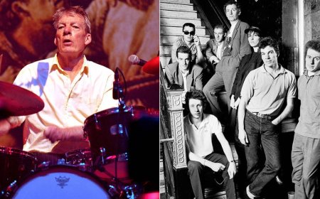 Andrew Ranken, The Pogues drummer nicknamed 'the Clobberer,' dead at 72