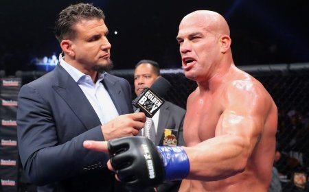 UFC champion Tito Ortiz reveals he fled home state California because of Newsom's leadership